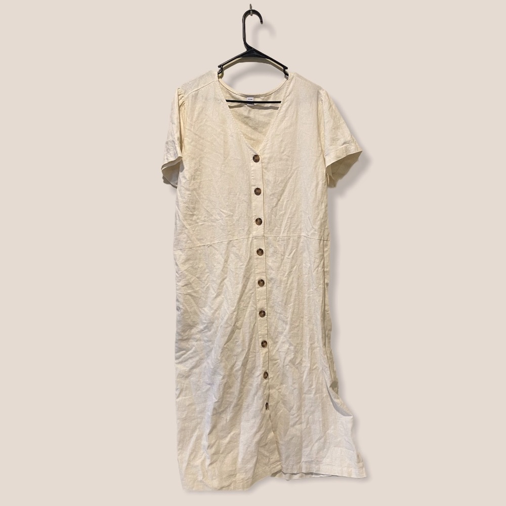 Linen dress